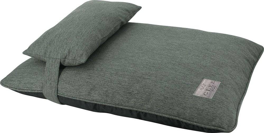 ΣΤΡΩΜΑ GLEE ΜΕ ΜΑΞΙΛΑΡΙ ΓΚΡΙ (85X65CM)