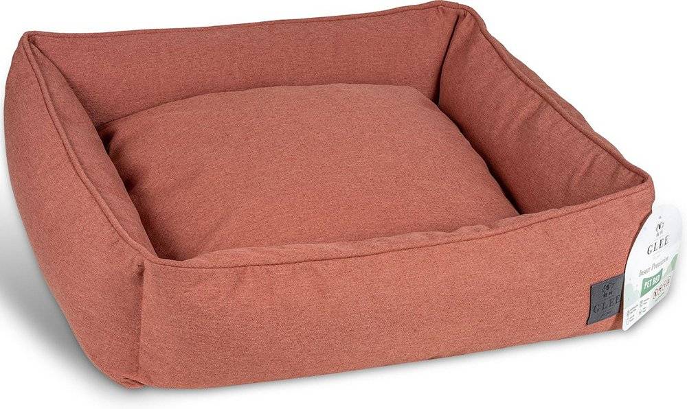 ΚΡΕΒΑΤΙ GLEE ΠΟΡΤΟΚΑΛΙ INSECT PROTECTION (65X55X18CM) GLEE