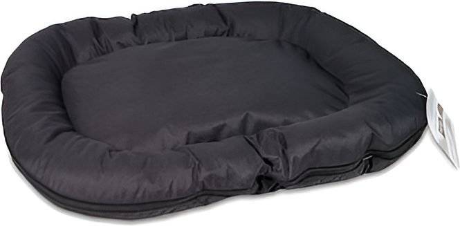 ΚΡΕΒΑΤΙ GLEE ΠΑΡΑΛΛΗΛΟΓΡΑΜΜΟ ΜΑΥΡΟ (80X60X10CM) GLEE