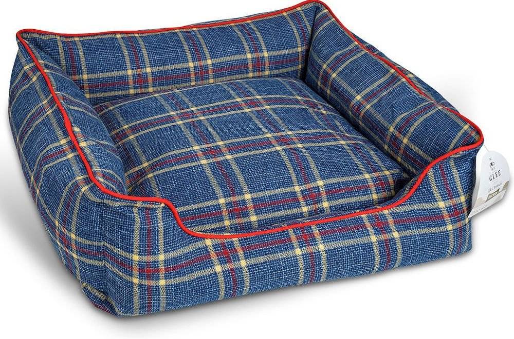 ΚΡΕΒΑΤΙ GLEE ΚΑΡΟ ΜΠΛΕ (50X40X14CM)