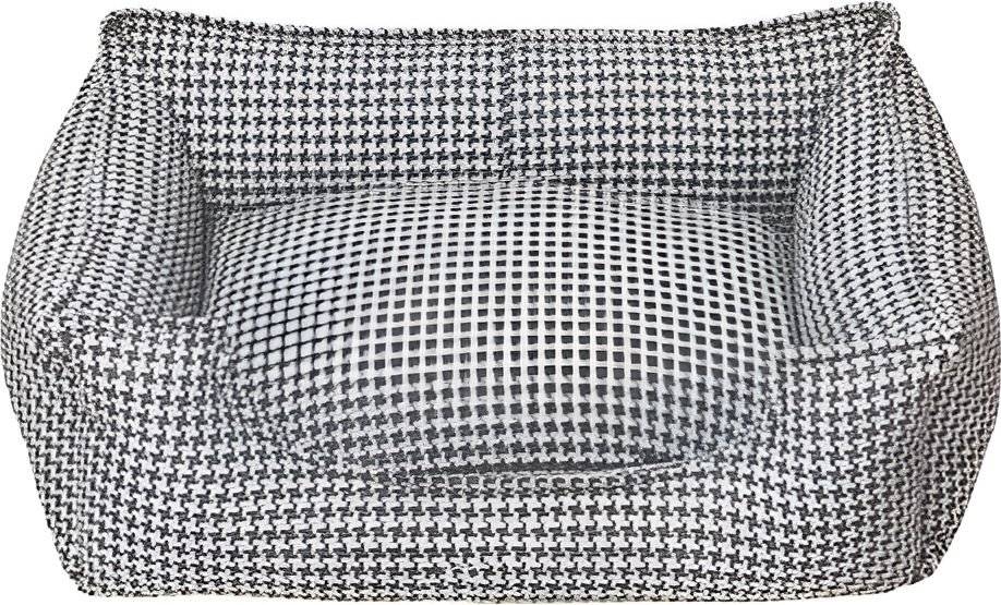 ΚΡΕΒΑΤΙ GLEE FRENCH ΓΚΡΙ ΣΚΟΥΡΟ (60X50CM)