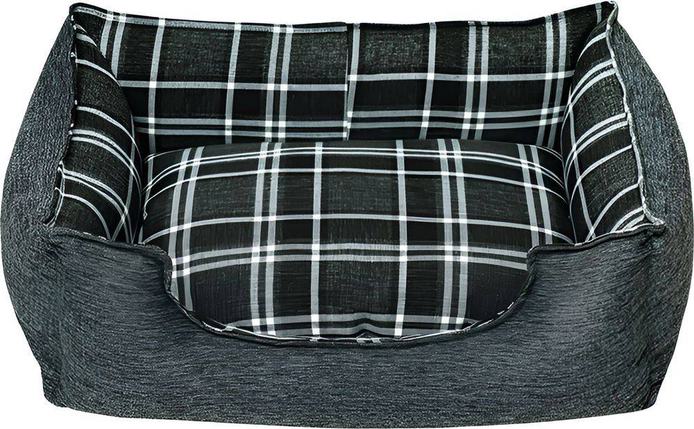 GLEE ΚΡΕΒΑΤΙ GLEE BRITISH ΓΚΡΙ ΣΚΟΥΡΟ (60X50CM)