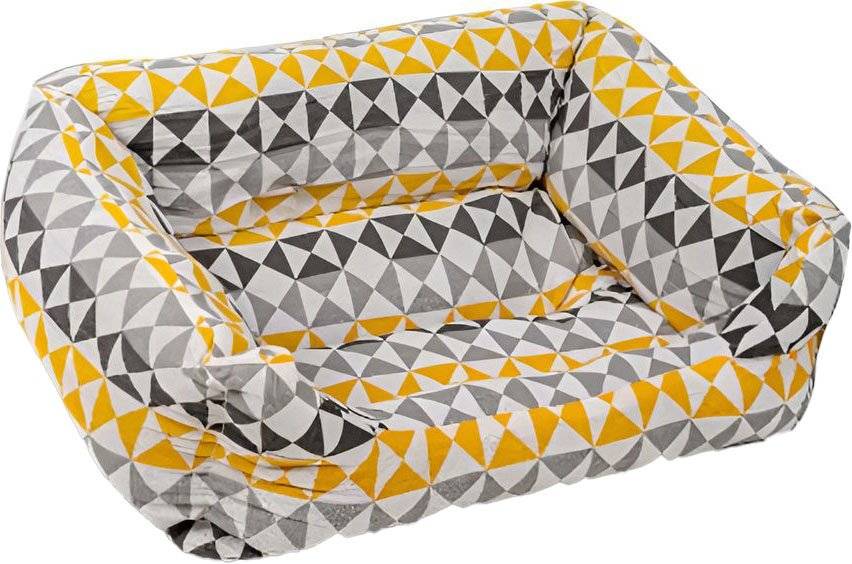 ΚΡΕΒΑΤΙ GLEE TRIANGLE ΠΟΛΥΧΡΩΜΟ (55X45X18CM) GLEE