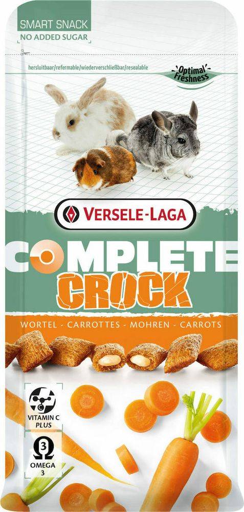 VERSELE-LAGA SNACK ΤΡΩΚΤΙΚΩΝ VERSELE LAGA CROCK CARROT (50GR)
