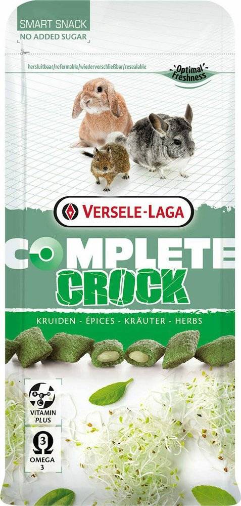 SNACK ΤΡΩΚΤΙΚΩΝ VERSELE LAGA CROCK HERBS (50GR)