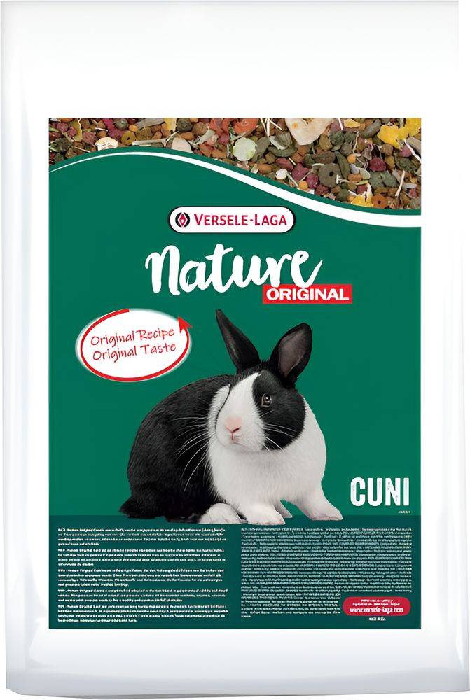 VERSELE-LAGA ΤΡΟΦΗ ΓΙΑ ΚΟΥΝΕΛΙΑ VERSELE LAGA CUNI ORIGINAL (9KG)