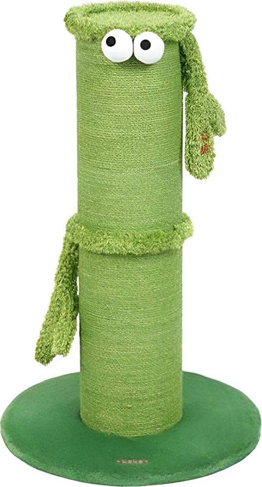 ZEZELIFE ΝΥΧΟΔΡΟΜΙΟ ZEZE SCRATCHING TREE BAMBOO (39X39X63CM)