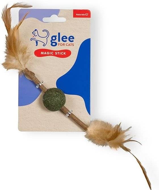 ΠΑΙΧΝΙΔΙ ΓΑΤΑΣ GLEE MAGIC STICK ΜΕ CATNIP GLEE