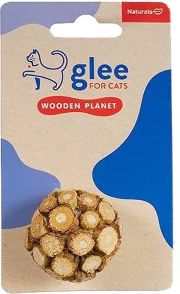 ΠΑΙΧΝΙΔΙ ΓΑΤΑΣ GLEE WOODEN PLANET (4CM) GLEE