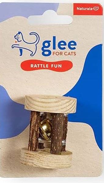 ΠΑΙΧΝΙΔΙ ΓΑΤΑΣ GLEE RATTLE FUN ΜΕ ΚΟΥΔΟΥΝΑΚΙ (3,9X5CM) GLEE