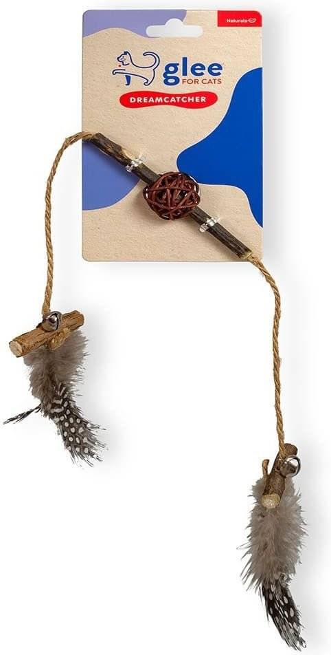 GLEE ΠΑΙΧΝΙΔΙ ΓΑΤΑΣ GLEE DREAMCATCHER ΜΕ JUTE