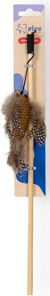 GLEE ΠΑΙΧΝΙΔΙ ΓΑΤΑΣ GLEE BIRD TEASER (40X7X3CM)