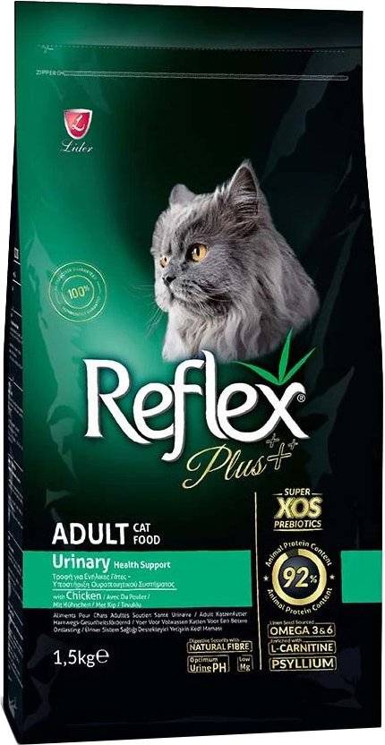ΤΡΟΦΗ ΓΙΑ ΓΑΤΕΣ REFLEX PLUS CAT URINARY (1,5KG) REFLEX PLUS