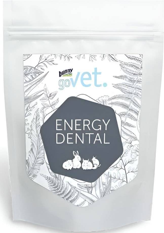 ΤΡΟΦΗ ΤΡΩΚΤΙΚΩΝ BUNNY NATURE GOVET ENERGY DENTAL (1,2KG) BUNNY NATURE