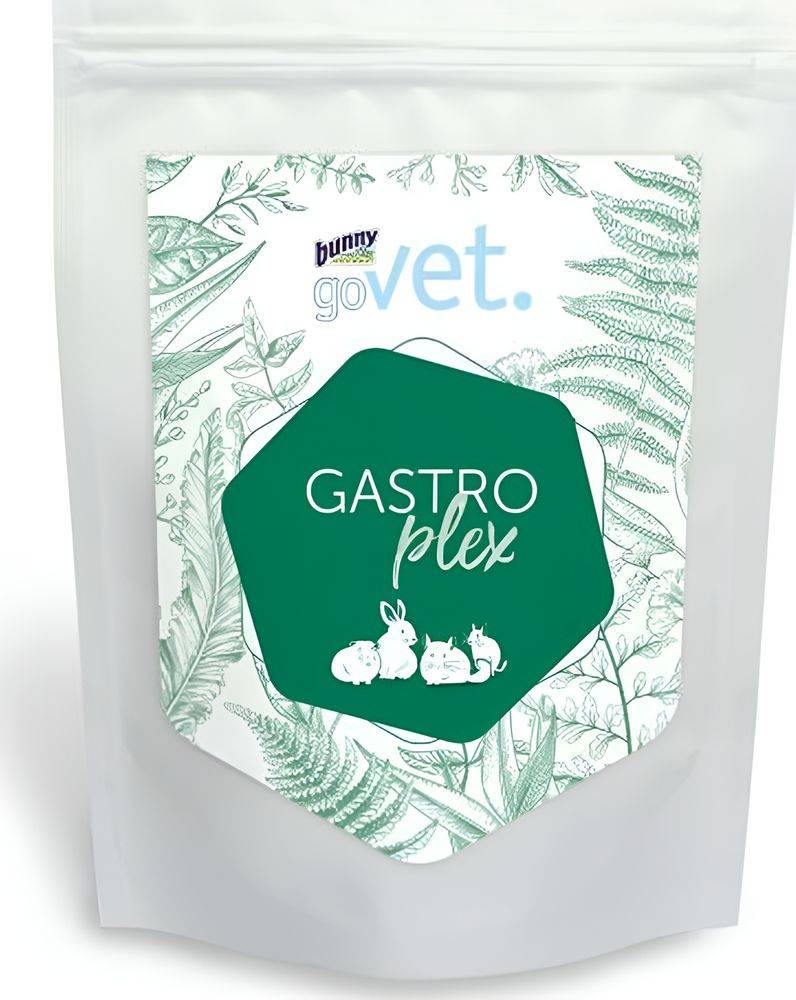 ΤΡΟΦΗ ΤΡΩΚΤΙΚΩΝ BUNNY NATURE GOVET GASTROPLEX (325GR) BUNNY NATURE