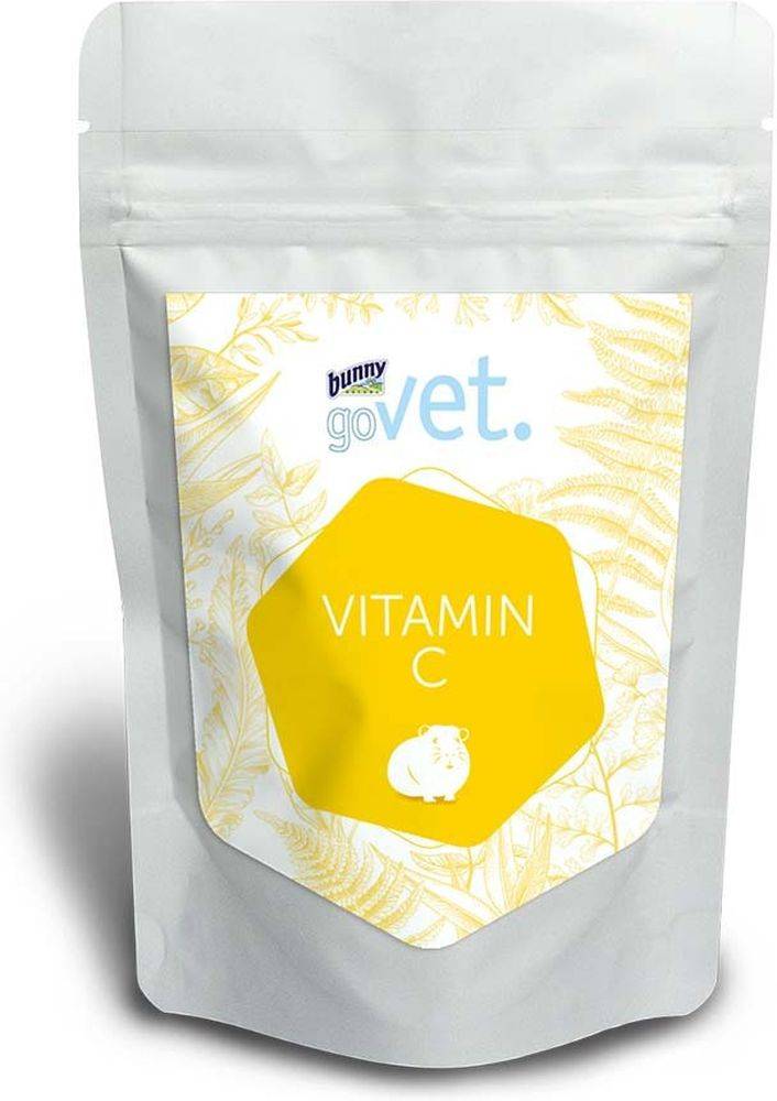 BUNNY NATURE ΤΡΟΦΗ ΤΡΩΚΤΙΚΩΝ BUNNY NATURE GOVET VITAMIN C (100GR)
