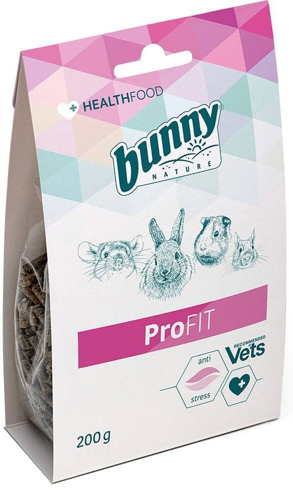 ΣΥΜΠΛΗΡΩΜΑ ΔΙΑΤΡΟΦΗΣ BUNNY NATURE PROFIT (200GR)
