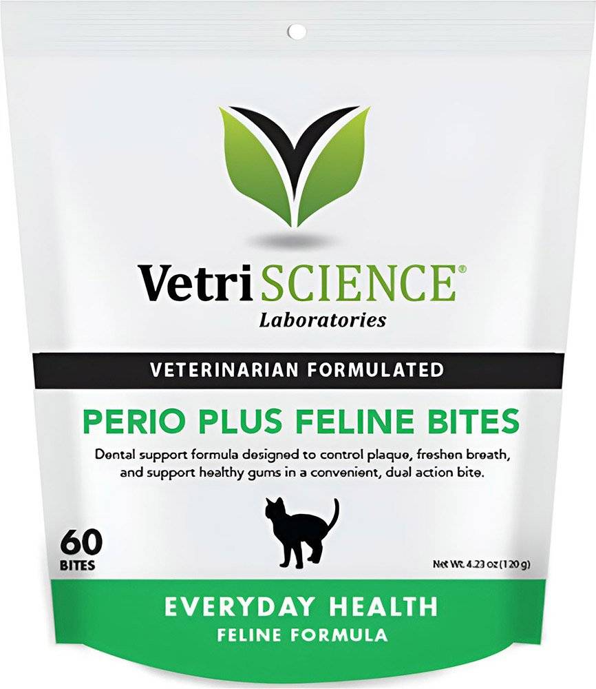 VETRISCIENCE ΣΥΜΠΛΗΡΩΜΑ ΔΙΑΤΡΟΦΗΣ ΓΑΤΑΣ VETRISCIENCE PERIO PLUS FELINE 60 ΛΙΧΟΥΔΙΕΣ
