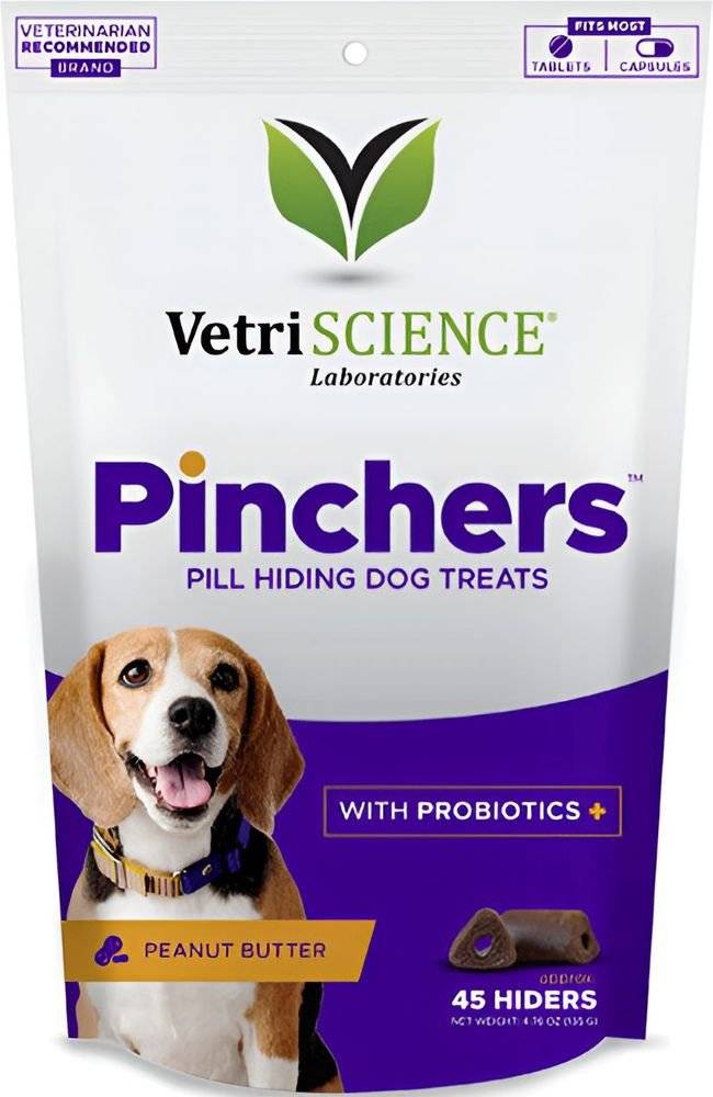 VETRISCIENCE ΛΙΧΟΥΔΙΕΣ VETRISCIENCE PINCHERS ΦΥΣΤΙΚΟΒΟΥΤΥΡΟ (45ΤΜΧ)