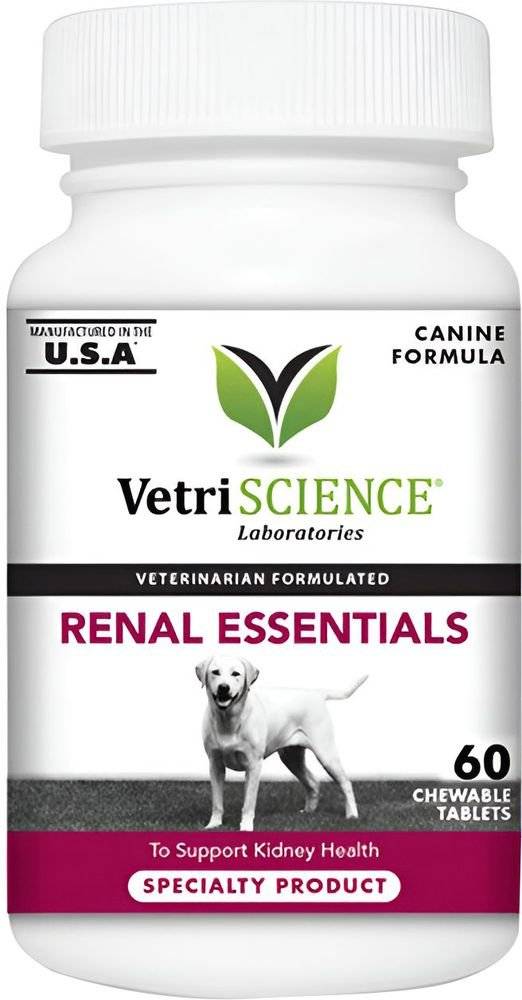 VETRISCIENCE ΣΥΜΠΛΗΡΩΜΑ ΔΙΑΤΡΟΦΗΣ VETRISCIENCE RENAL ESSENTIALS CANINE (60 ΔΙΣΚΙΑ)