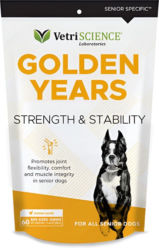 VETRISCIENCE ΣΥΜΠΛΗΡΩΜΑ ΔΙΑΤΡΟΦΗΣ VETRISCIENCE GOLDEN YEARS STRENGTH - STABILITY (60 ΤΜΧ)