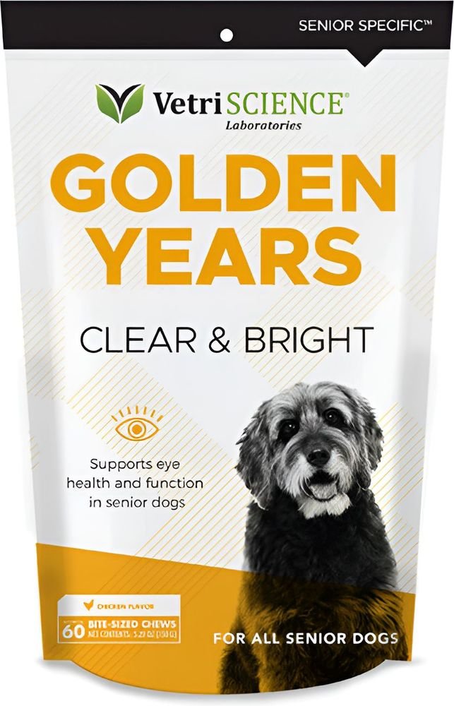 VETRISCIENCE ΣΥΜΠΛΗΡΩΜΑ ΔΙΑΤΡΟΦΗΣ VETRISCIENCE GOLDEN YEARS CLEAR - BRIGHT (60TMX)