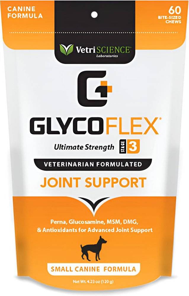 VETRISCIENCE ΣΥΜΠΛΗΡΩΜΑ ΔΙΑΤΡΟΦΗΣ VETRISCIENCE GLYCO FLEX S3 (60ΤΜΧ)