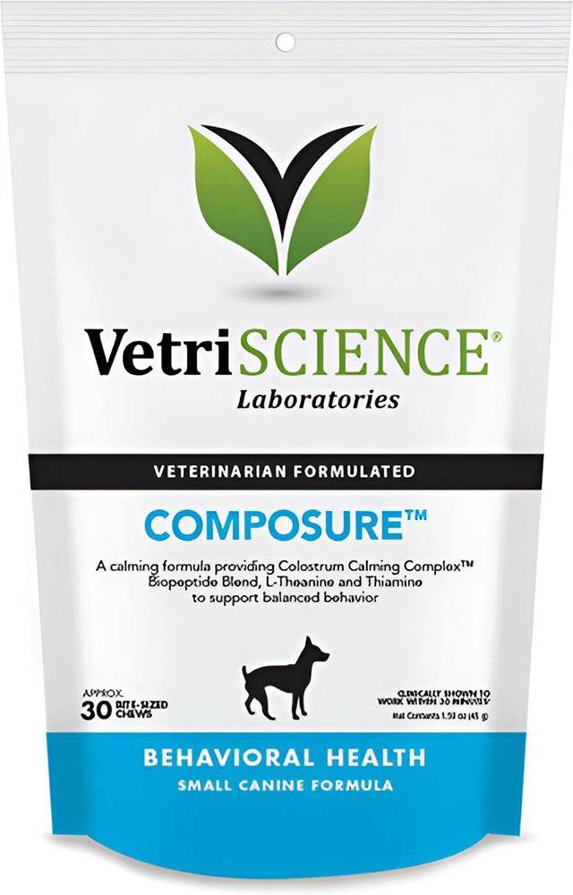 ΣΥΜΠΛΗΡΩΜΑ ΔΙΑΤΡΟΦΗΣ VETRISCIENCE COMPOSURE DOG MINI BITE SIZED (30ΤΜΧ) VETRISCIENCE