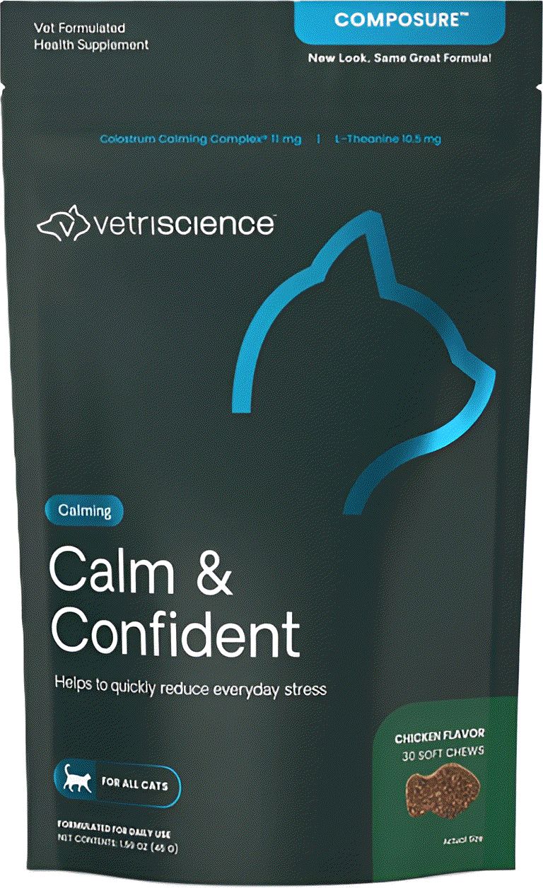 ΣΥΜΠΛΗΡΩΜΑ ΔΙΑΤΡΟΦΗΣ VETRISCIENCE COMPOSURE FELINE 30 BITE SIZED (30ΤΜΧ)