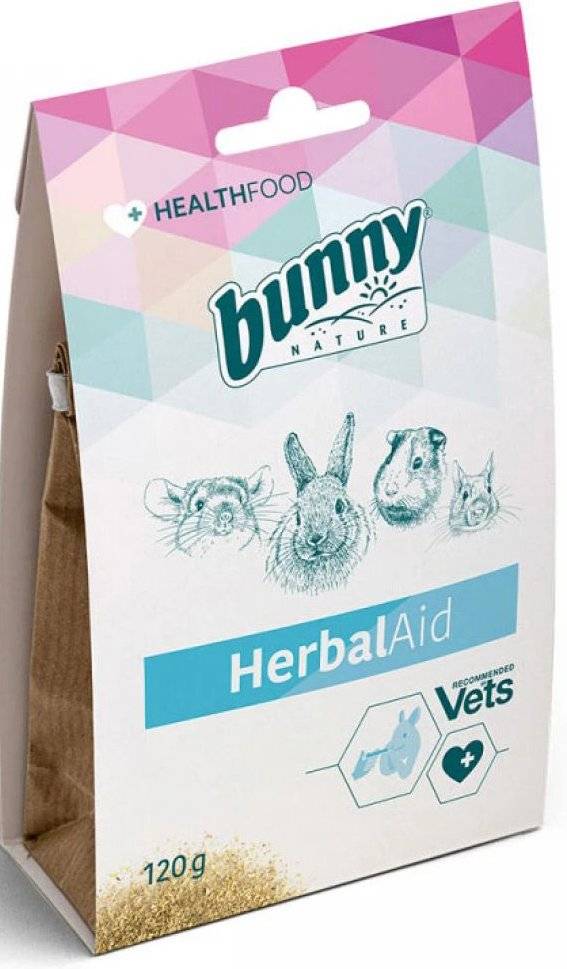 ΣΥΜΠΛΗΡΩΜΑΤΙΚΗ ΤΡΟΦΗ BUNNY NATURE HAIRBAL AID (120GR) BUNNY NATURE
