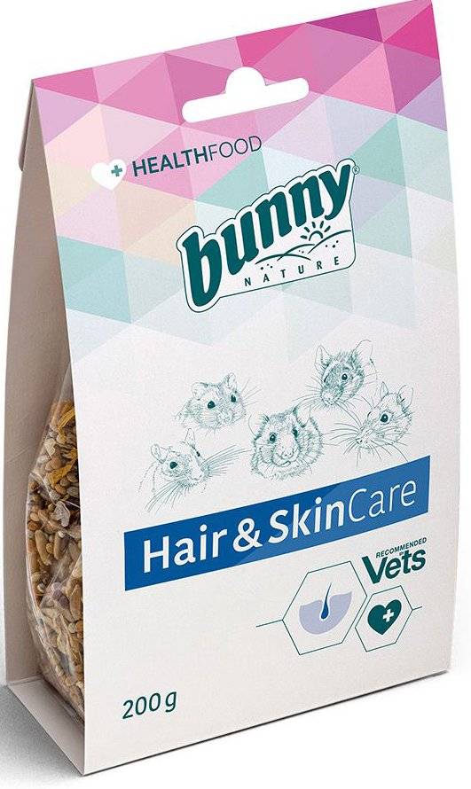 ΣΥΜΠΛΗΡΩΜΑΤΙΚΗ ΤΡΟΦΗ BUNNY NATURE HAIR - SKINCARE (200GR)