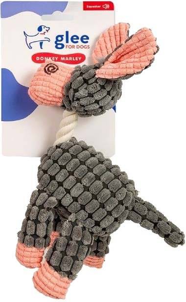 GLEE ΠΑΙΧΝΙΔΙ GLEE DONKEY MARLEY SQUEAKY (20CM)