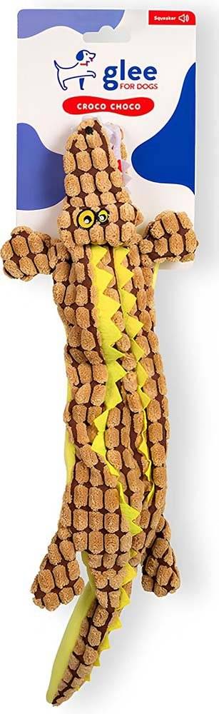 ΠΑΙΧΝΙΔΙ GLEE CROCO CHOCO SQUEAKY (45CM) GLEE