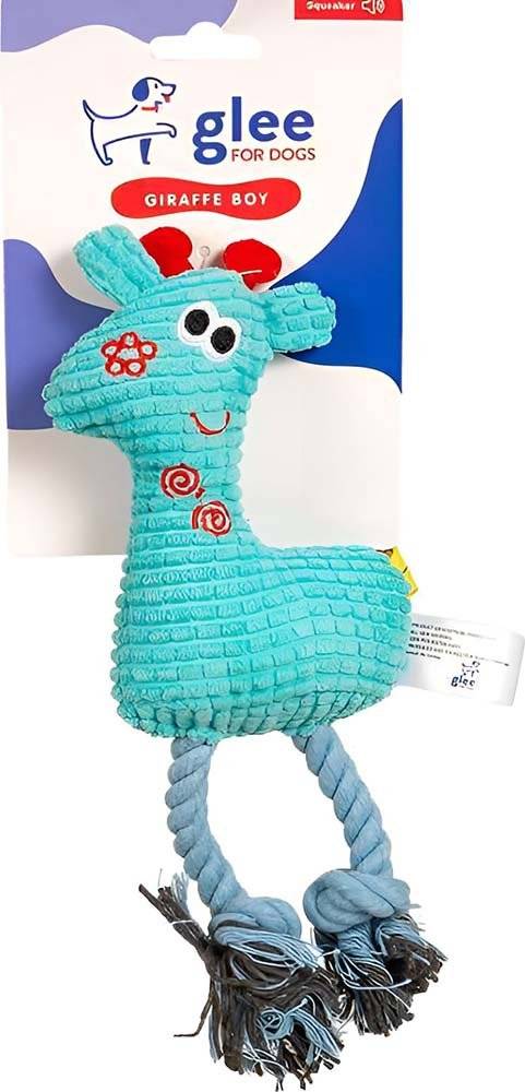 ΠΑΙΧΝΙΔΙ GLEE GIRAFFE BOY SQUEAKY (26CM) GLEE