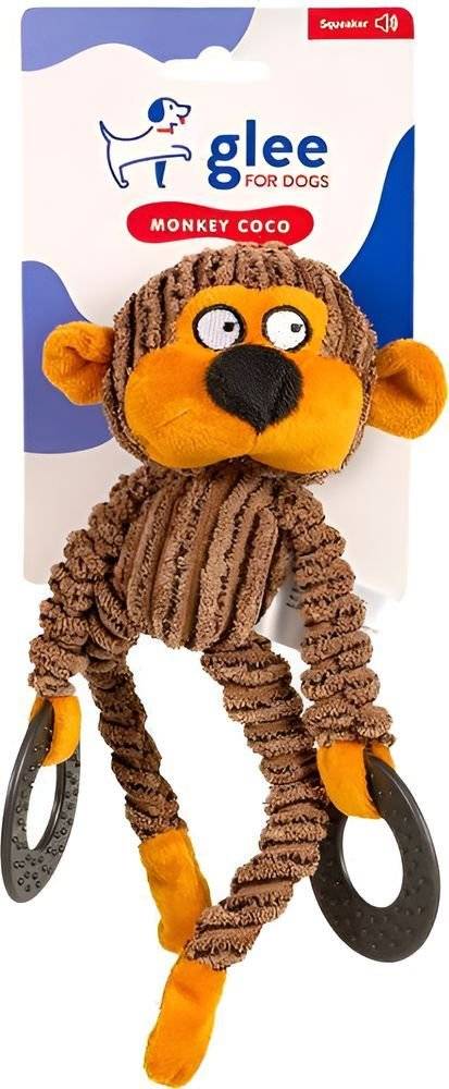 ΠΑΙΧΝΙΔΙ GLEE MONKEY COCO SQUEAKY (22CM) GLEE
