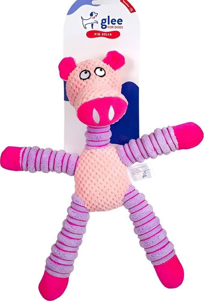 ΠΑΙΧΝΙΔΙ GLEE PIG BELLA SQUEAKY (35CM)