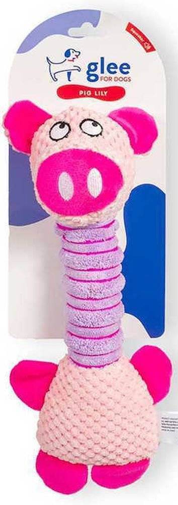 ΠΑΙΧΝΙΔΙ GLEE PIG LILY SQUEAKY (40CM) GLEE
