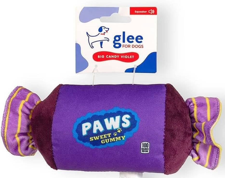 ΠΑΙΧΝΙΔΙ GLEE CANDY ΜΩΒ SQUEAKY