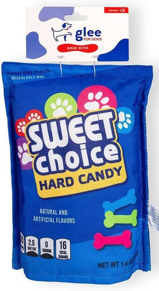 GLEE ΠΑΙΧΝΙΔΙ GLEE BONE BITES SQUEAKΥ