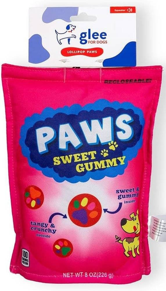 ΠΑΙΧΝΙΔΙ GLEE LOLLIPOP PAWS SQUEAΚΥ GLEE