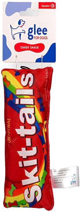 ΠΑΙΧΝΙΔΙ GLEE CANDY SNACK SQUEAKΥ