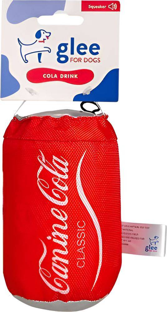 ΠΑΙΧΝΙΔΙ GLEE COLA DRINK SQUEAKΥ GLEE