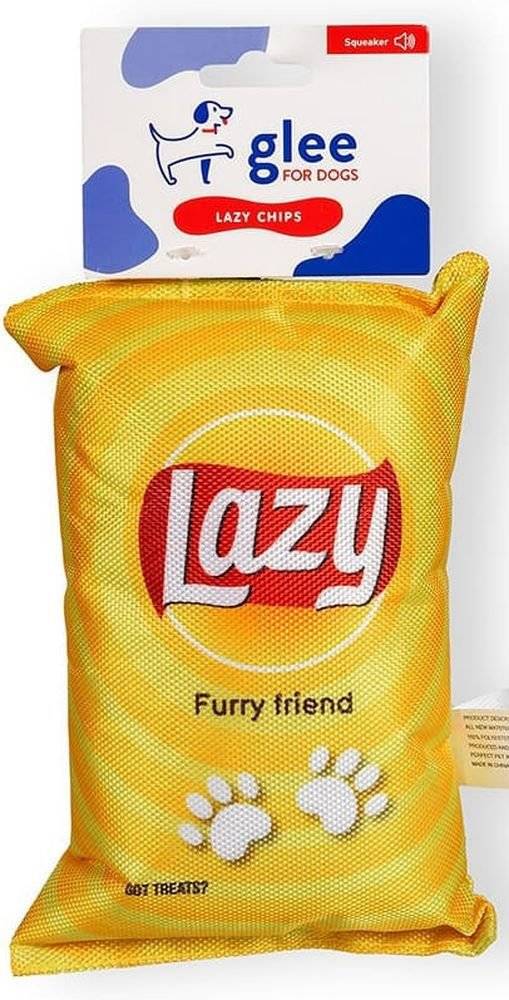 GLEE ΠΑΙΧΝΙΔΙ GLEE LAZY CHIPS SQUEAΚΥ