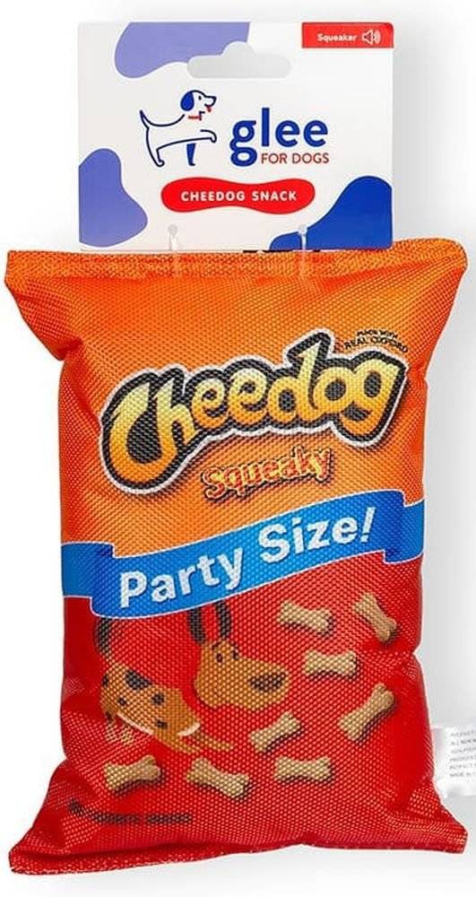 ΠΑΙΧΝΙΔΙ GLEE CHEEDOG SNACK SQUEAKΥ