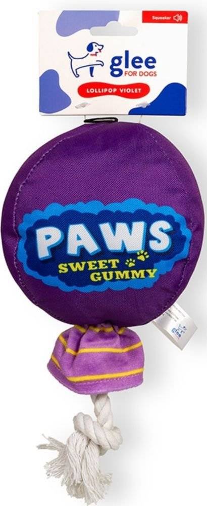 ΠΑΙΧΝΙΔΙ GLEE LOLLIPOP ROPE ΜΩΒ SQUEAKΥ GLEE