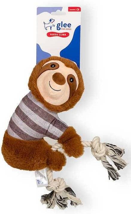 ΠΑΙΧΝΙΔΙ GLEE PANDA CLIMB ROPE SQUEAΚΥ (15X30CM) GLEE