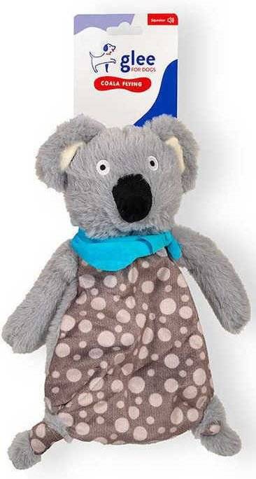 GLEE ΠΑΙΧΝΙΔΙ GLEE COALA FLYING SQUEAKΥ (20X30CM)