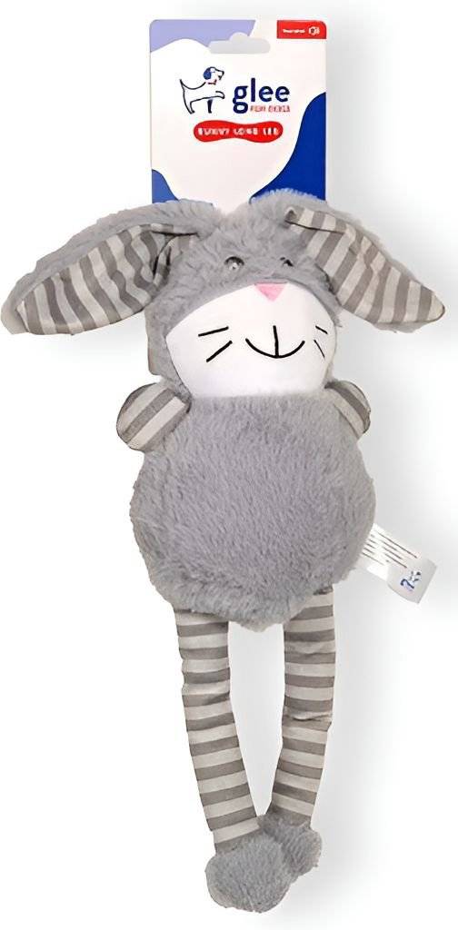 ΠΑΙΧΝΙΔΙ GLEE BUNNY LONG LEG SQUEAKY (14X67CM) GLEE