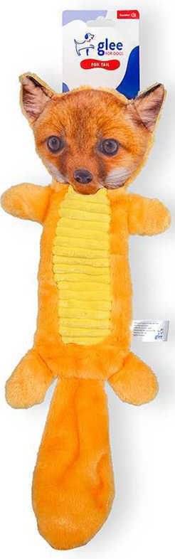 ΠΑΙΧΝΙΔΙ GLEE FOX SKINNY TAIL SQUEAKΥ (22X50CM) GLEE