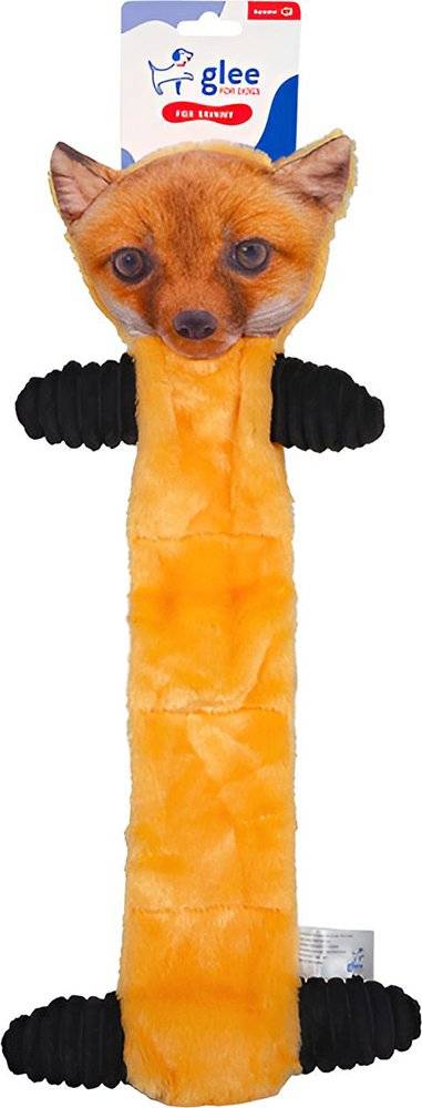ΠΑΙΧΝΙΔΙ GLEE FOX SKINNY LONG BODY SQUEAKΥ(21X48CM) GLEE